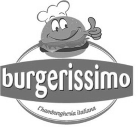 BURGERISSIMO l'hamburgheria italiana Logo (EUIPO, 10.03.2014)