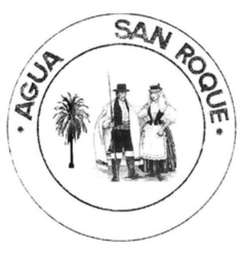 AGUA SAN ROQUE Logo (EUIPO, 06/23/2014)