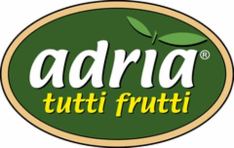 adria tutti frutti Logo (EUIPO, 22.05.2014)