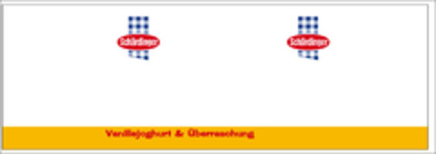 Schärdinger Vanillejoghurt & Überraschung Logo (EUIPO, 07/10/2014)