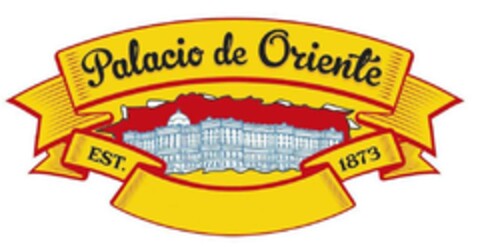 Palacio de Oriente Est. 1873 Logo (EUIPO, 30.07.2014)