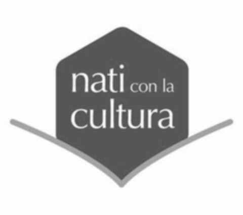 nati con la cultura Logo (EUIPO, 08/08/2014)