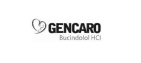 GENCARO BUCINDOLOL HCL Logo (EUIPO, 17.09.2014)