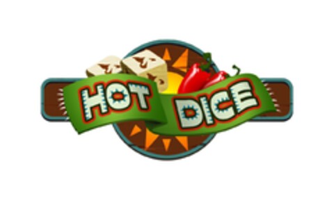 HOT DICE Logo (EUIPO, 10/29/2014)