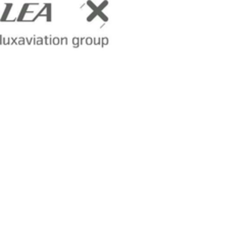 LEA - luxaviation group Logo (EUIPO, 19.12.2014)