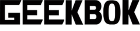 GEEKBOK Logo (EUIPO, 01/20/2015)