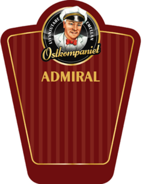 LIVSNJUTARE EMELLAN Ostkompaniet ADMIRAL Logo (EUIPO, 03.02.2015)