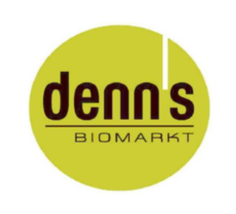 denn's BIOMARKT Logo (EUIPO, 24.03.2015)