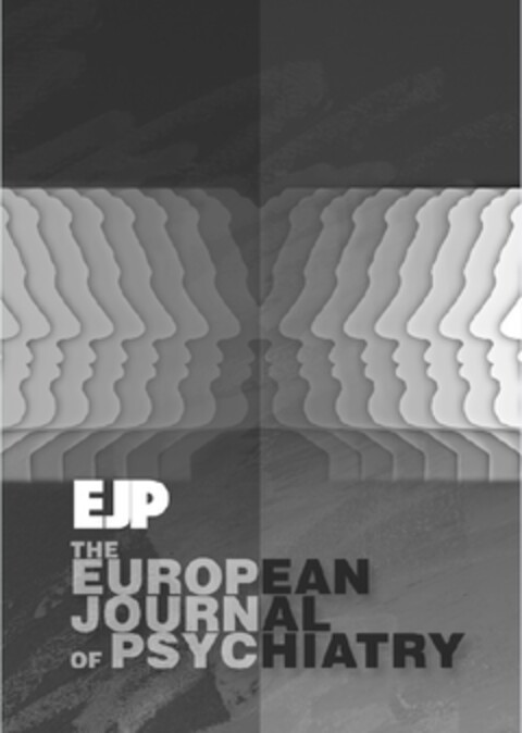 EJP THE EUROPEAN JOURNAL OF PSYCHIATRY Logo (EUIPO, 10.04.2015)