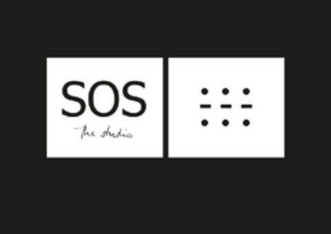 SOS The studio Logo (EUIPO, 13.04.2015)