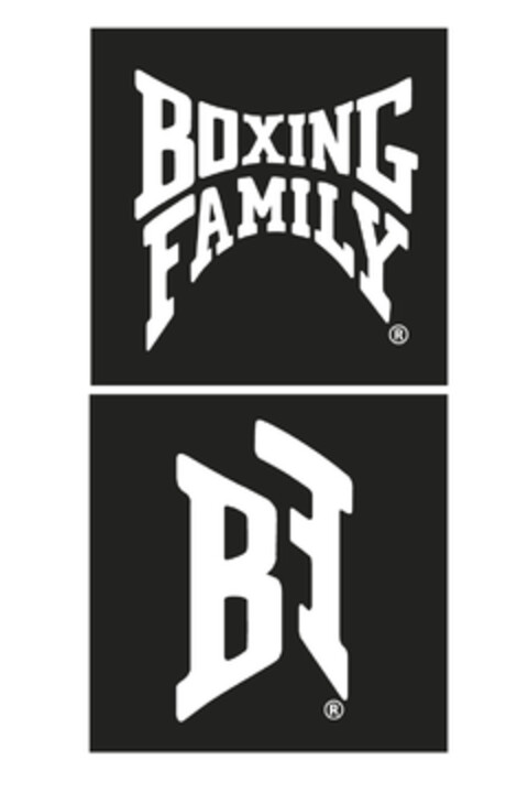 BOXING FAMILY  BF Logo (EUIPO, 04/21/2015)