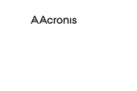 AACRONIS Logo (EUIPO, 05.06.2015)