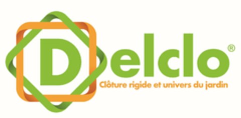 DELCLO Clôture rigide et univers du jardin Logo (EUIPO, 23.11.2015)