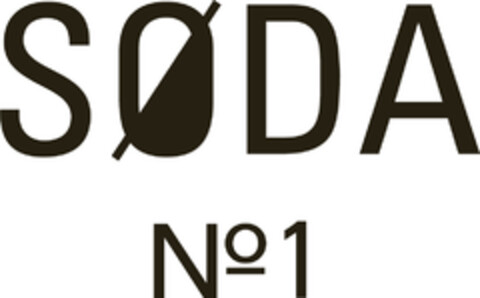 SØDA No 1 Logo (EUIPO, 02/29/2016)