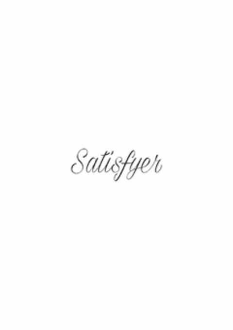 Satisfyer Logo (EUIPO, 15.03.2016)