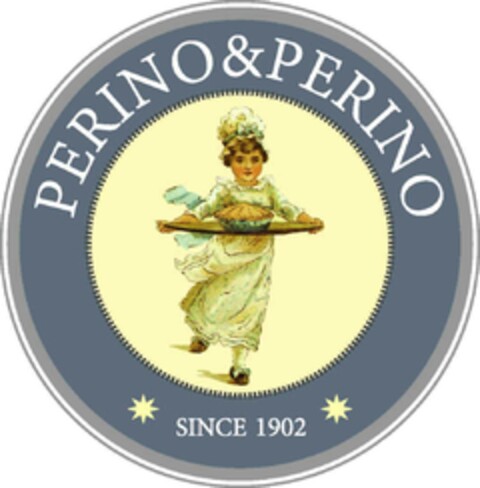 PERINO & PERINO * SINCE 1902 * Logo (EUIPO, 19.04.2016)