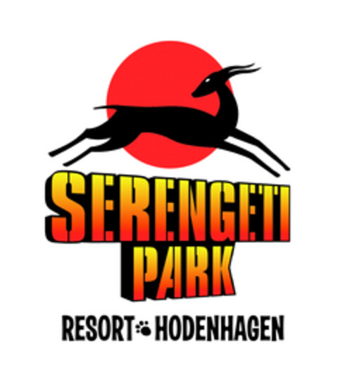 SERENGETI PARK RESORT HODENHAGEN Logo (EUIPO, 05.09.2016)