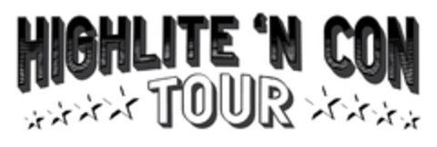 HIGHLITE 'N CON TOUR Logo (EUIPO, 10/25/2016)