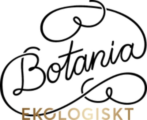 BOTANIA EKOLOGISKT Logo (EUIPO, 28.10.2016)