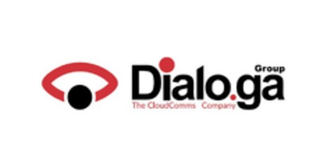 DIALO.GA GROUP THE CLOUDCOMMS COMPANY Logo (EUIPO, 22.11.2016)