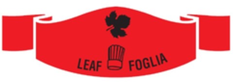 LEAF FOGLIA Logo (EUIPO, 28.12.2016)