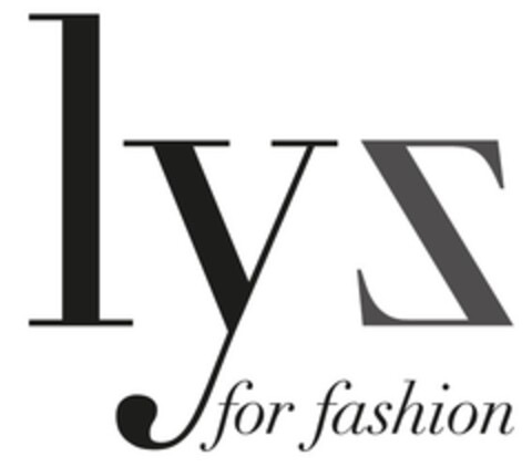 lyz for fashion Logo (EUIPO, 09.02.2017)