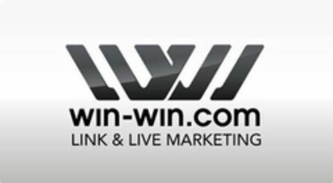 WIN-WIN.COM LINK & LIVE MARKETING Logo (EUIPO, 03/03/2017)