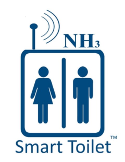 NH3 SMART TOILET Logo (EUIPO, 23.05.2017)