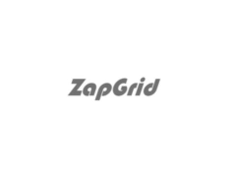 ZapGrid Logo (EUIPO, 25.05.2017)