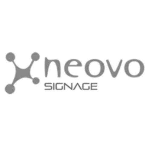 neovo SIGNAGE Logo (EUIPO, 08.06.2017)