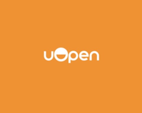 UOPEN Logo (EUIPO, 08/31/2017)