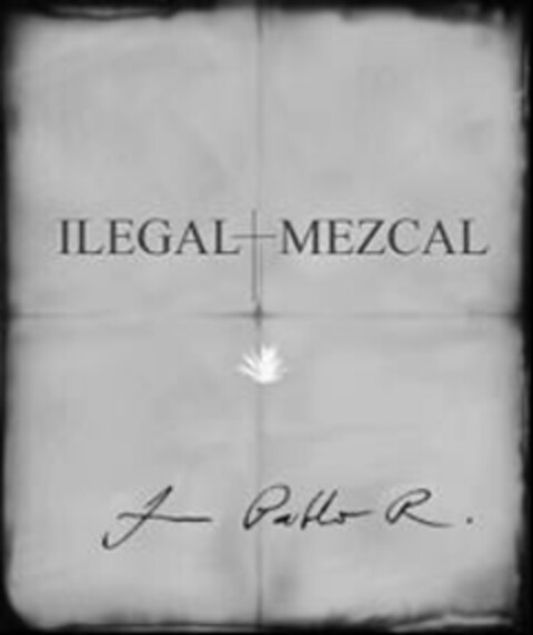 ILEGAL MEZCAL JUAN PABLO R Logo (EUIPO, 11.09.2017)