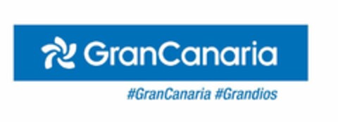 GRANCANARIA #GRANCANARIA #GRANDIOS Logo (EUIPO, 20.10.2017)