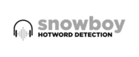 snowboy HOTWORD DETECTION Logo (EUIPO, 11/07/2017)