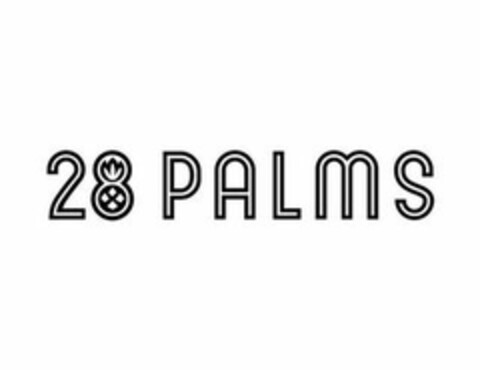 28 PALMS Logo (EUIPO, 16.01.2018)