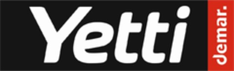 Yetti demar. Logo (EUIPO, 02/20/2018)