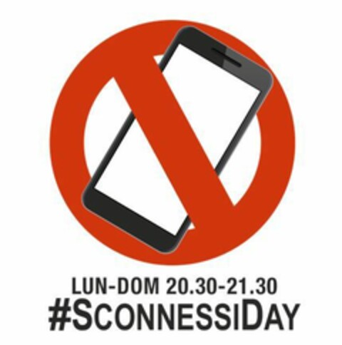 LUN-DOM 20.30-21.30 #SCONNESSIDAY Logo (EUIPO, 21.02.2018)