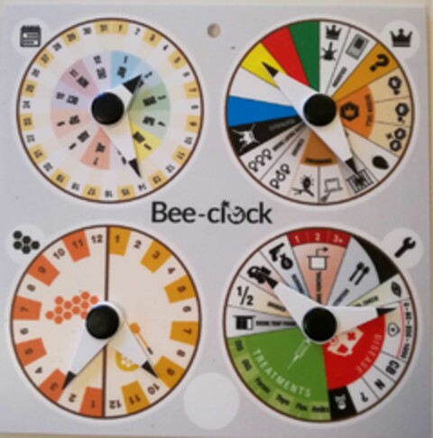 Bee-clock Logo (EUIPO, 07.03.2018)