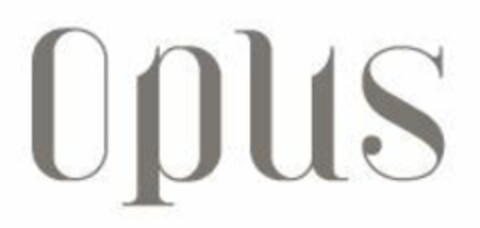 Opus Logo (EUIPO, 05/17/2018)