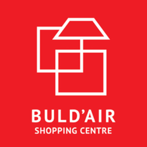 BULD'AIR SHOPPING CENTRE Logo (EUIPO, 07/10/2018)