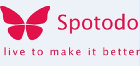 Spotodo live to make it better Logo (EUIPO, 27.07.2018)