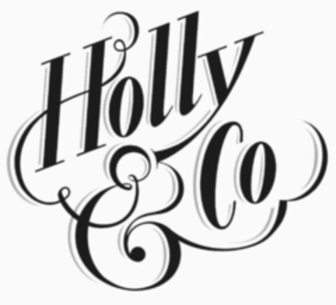 HOLLY & CO Logo (EUIPO, 08/24/2018)