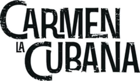 CARMEN LA CUBANA Logo (EUIPO, 31.10.2018)