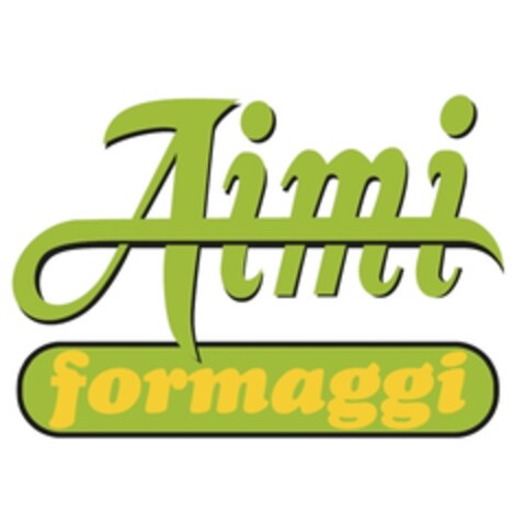 Aimi formaggi Logo (EUIPO, 09.01.2019)