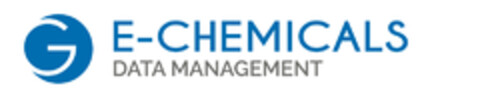 E-CHEMICALS DATA MANAGEMENT Logo (EUIPO, 18.02.2019)