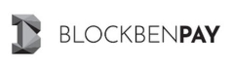 B BLOCKBENPAY Logo (EUIPO, 25.03.2019)