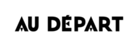 AU DÉPART Logo (EUIPO, 04/17/2019)