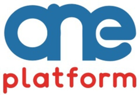 one platform Logo (EUIPO, 19.04.2019)