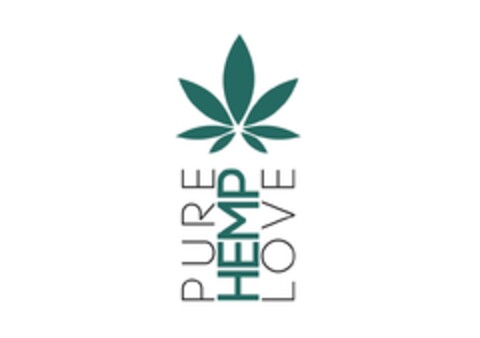 PURE HEMP LOVE Logo (EUIPO, 07/18/2019)