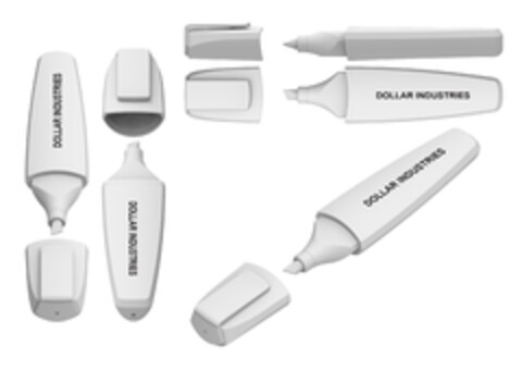 DOLLAR INDUSTRIES Logo (EUIPO, 22.08.2019)